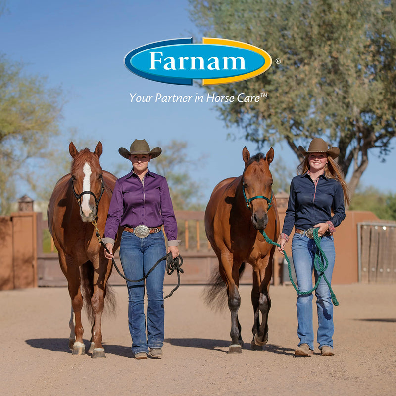 Farnam Horseshoer's Secret Deep-Penetrating Hoof Oil for Horses, Conditions Dry Hooves and Prevents Cracks, Splits and Contracted Heels, Contains Avocado Oil, 32 Oz. - BeesActive Australia