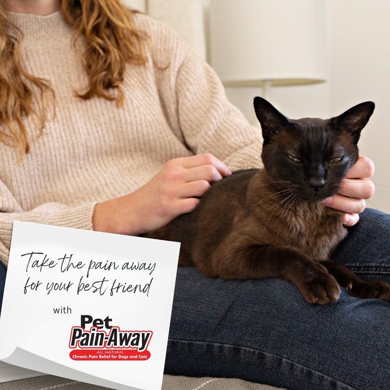 Pet Pain Away All Natural Dog Arthritis Pain Relief, Cat Pain Relief, Dog Pain Relief Anti Inflammatory, Dog Joint Pain Relief, Homeopathic Pain Reliever for Large and Small Dogs and Cats (2 oz) - PawsPlanet Australia