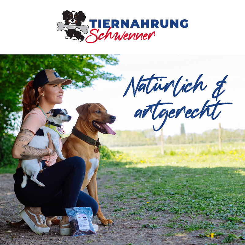 Pet Food Schwenner - Dried Training Bites for Dogs I 1000g Beef Lung I Treat Bag for Training Dogs Training Bites Beef 1 kg (Pack of 1) - BeesActive Australia