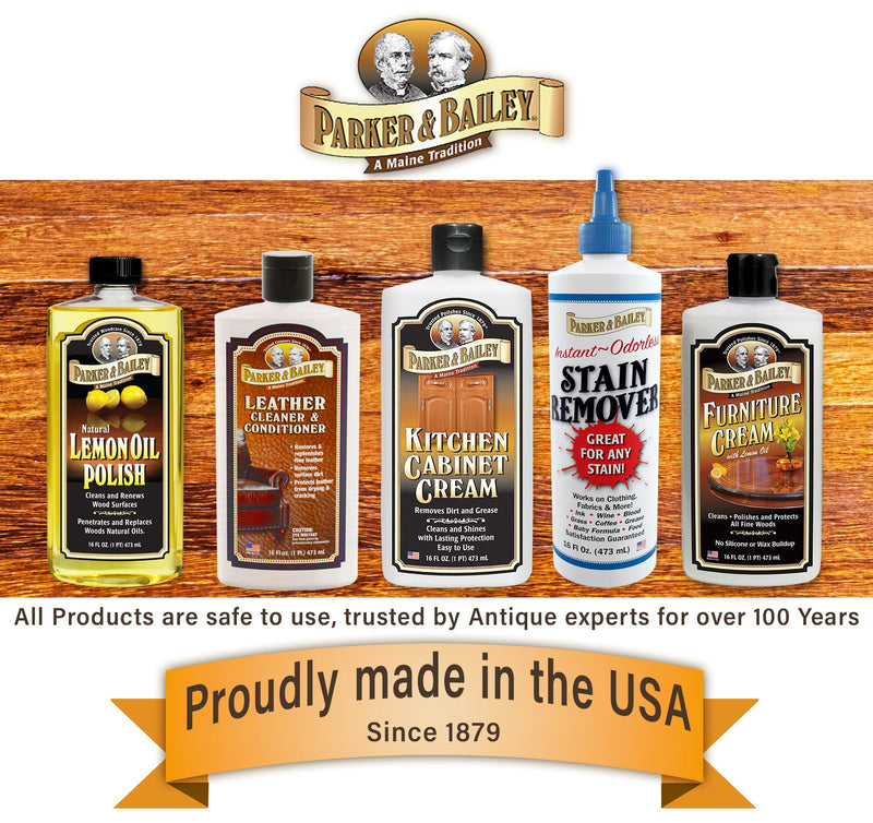 Parker and Bailey Kitchen Cabinet Cream-Wood Cleaner-Grease Remover 16 oz (1) 1 - BeesActive Australia