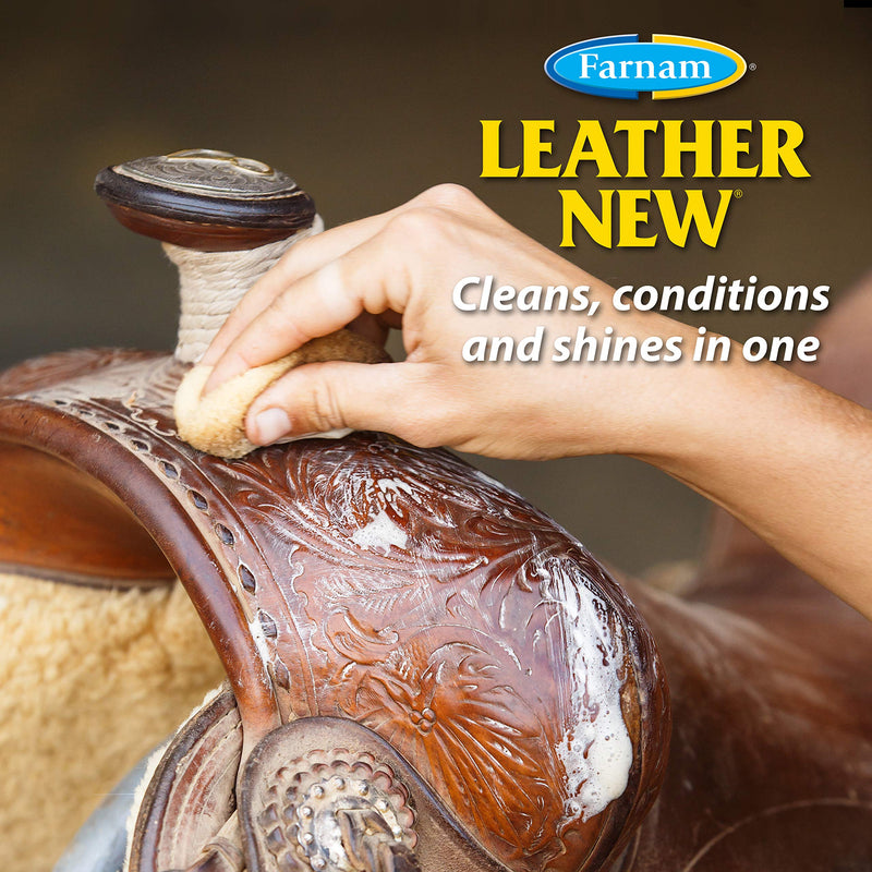 Farnam Leather New Foam Easy Polishing Saddle Soap Foam 7 Ounces - BeesActive Australia