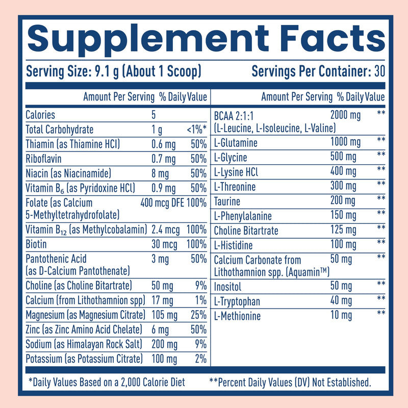 NativePath Native Hydrate, Zero Sugar, Electrolytes Powder with BCAAs, Peach Mango Hydration, Keto & Paleo Friendly, 30 Servings (Pack of 2) 9.63 Ounce (Pack of 2)