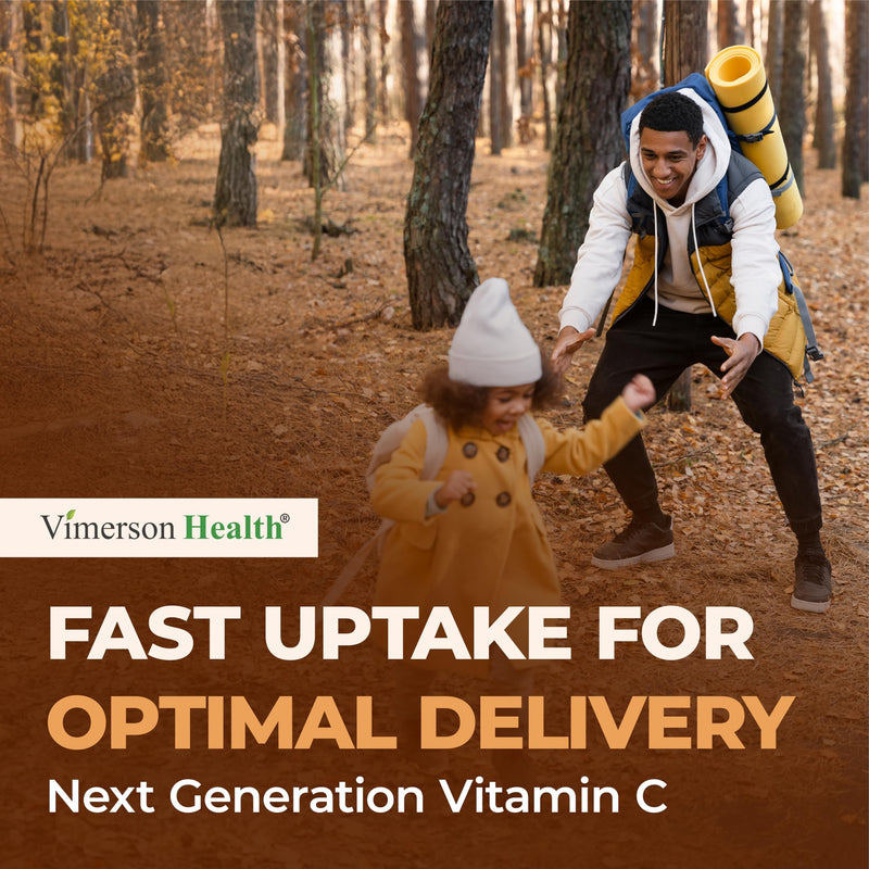 Liposomal Vitamin C 1000mg - Premium Absorption Vitamin C Powder - Immune Support Supplement - Vitamina C 1000mg - High Potency for Antioxidant Support - Gentle on Digestion & Fast Uptake. 60 Capsules 60 Count (Pack of 1)