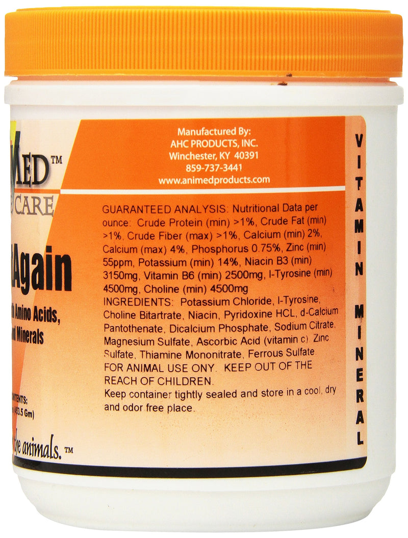 AniMed SWEATAGAIN Electrolyte 1# - BeesActive Australia