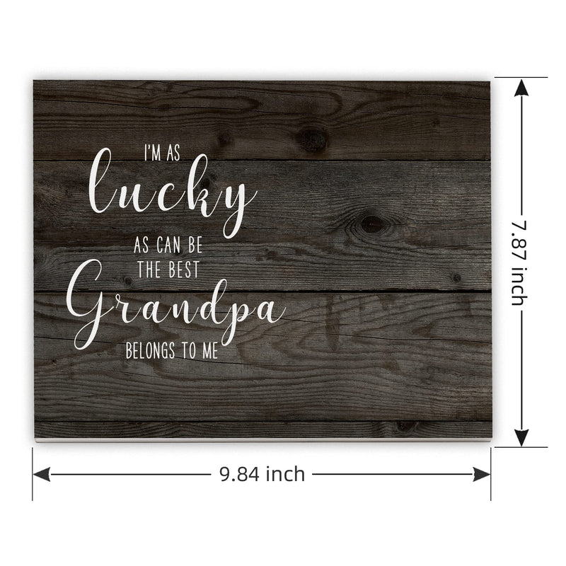 Appreciation Grandpa Picture Frame, Grandparent's Day Gift for Grandpa, Grandpa Birthday, Christmas gift from daughter, Fathers Day Gift for Grandpa First Christmas Gift for Grandpa - BeesActive Australia