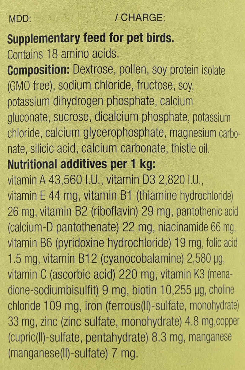 Nekton Tonic-F for Fruit-Eating Birds 100gm (3.5oz) 100gm / 3.5oz