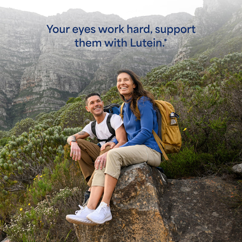 Puritan's Pride Premium Lutigold‚Ñ¢ Lutein Carotenoid 20mg with Zeaxanthin for Men and Women, Dietary Supplement for Eye Health Support, 8 Month Supply, 120 Easy-to-Swallow Softgels 1 Count (Pack of 1) - BeesActive Australia