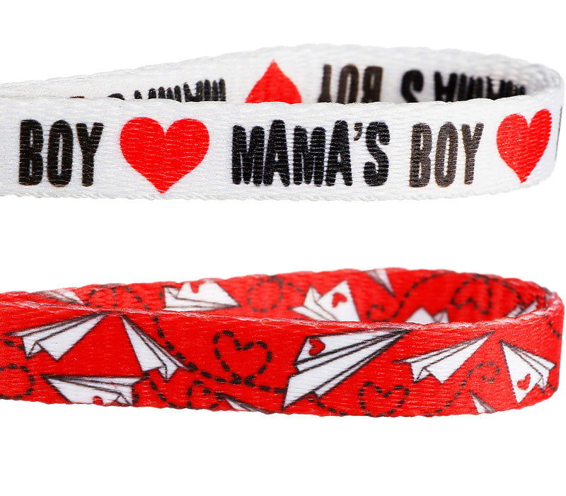 BoomBone 2 Pack Valentines Day Cat Collar Breakaway,Safety Adjustable Collars with Bell for Kitten - BeesActive Australia