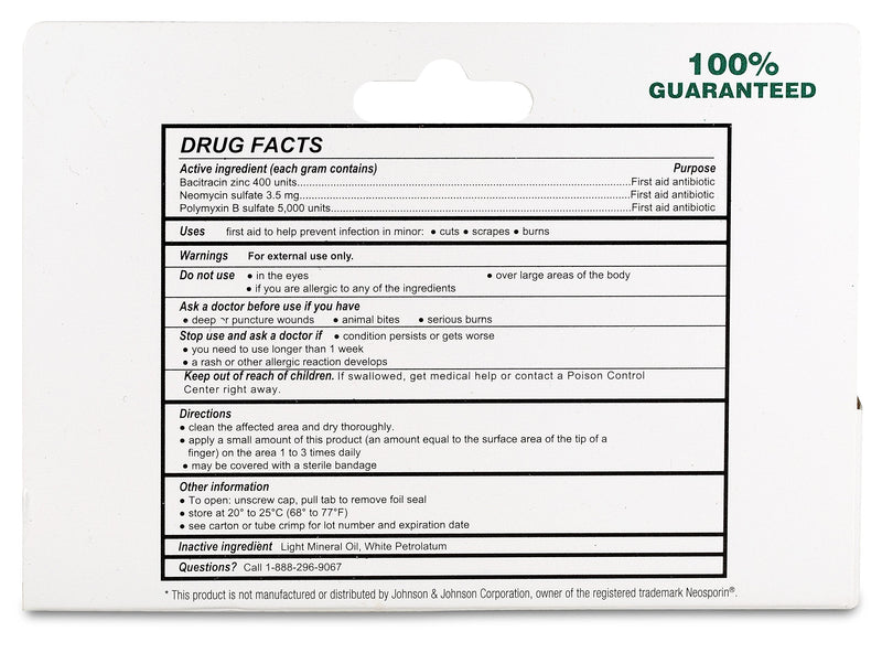 Globe (12 Pack Triple Antibiotic First Aid Ointment 1 oz, First Aid Antibiotic Ointment, 24-Hour Infection Protection, Wound Care Treatment for Minor Scrapes, Burns and Cuts - BeesActive Australia