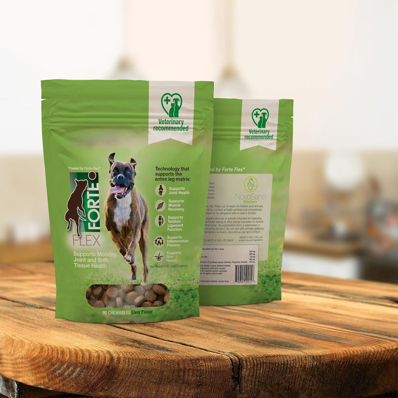 K9 Dog Chewable Hip and Joint Supplement - All Natural | Glucosamine, Chondroitin, Hyaluronic Acid, Collagen, Arto-Velox | Natural Anti-Inflammatory | Canine Joint Support - PawsPlanet Australia