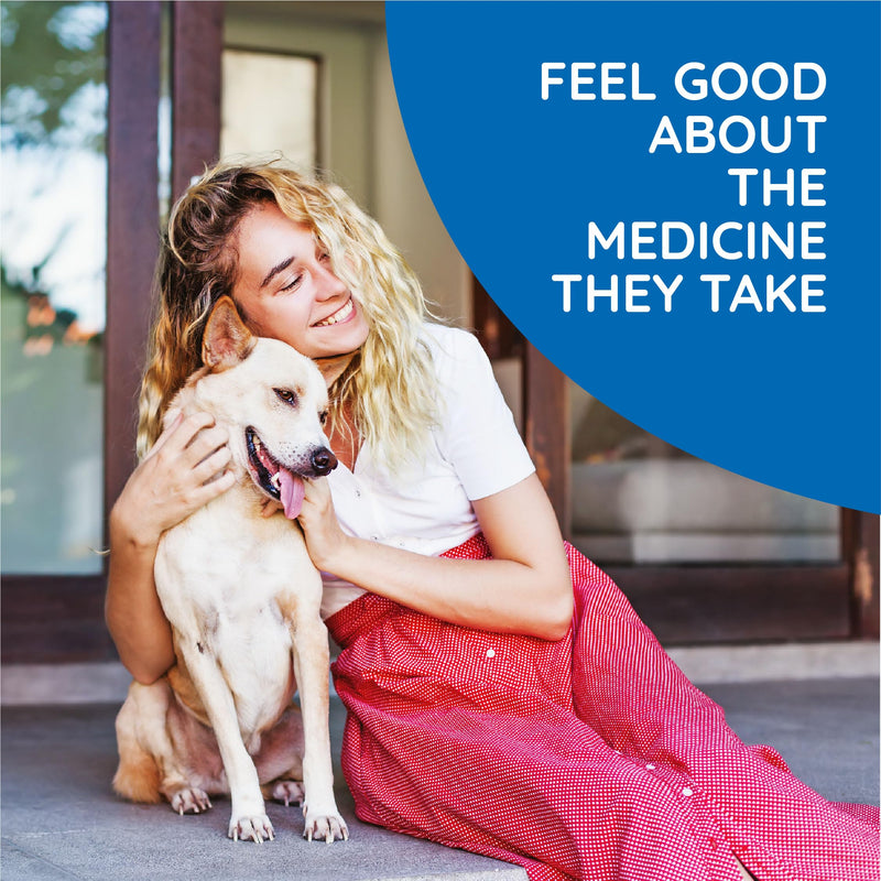 T-Relief Pet Digestive Complete GI Relief for Dog & Cat Soothing Aloe + 13 Natural Homeopathic Actives Help Calm Nausea & Diarrhea from Mild Illness Food Stress or Motion Sickness - 90 Tablets - BeesActive Australia