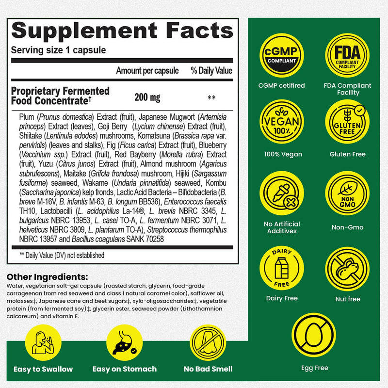 Dr Ohhira's 3-in-1 Probiotics, Prebiotics and Postbiotics to Support Digestive Health for Men & Women | Support Complete Gut Health with Pre, Pro and Post biotics Supplement | 30 Vegan Capsules Unflavored 30 Count (Pack of 1)