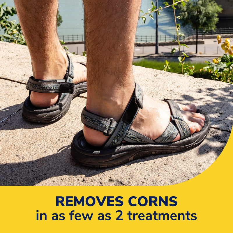 Dr. Scholl's Corn REMOVERS Seal & Heal Bandage with Hydrogel Technology, 18 ct, Removes Corns Fast and Provides Cushioning Protection Against Shoe Pressure and Friction for All-Day Pain Relief 3 Pack Health Personal Care - BeesActive Australia