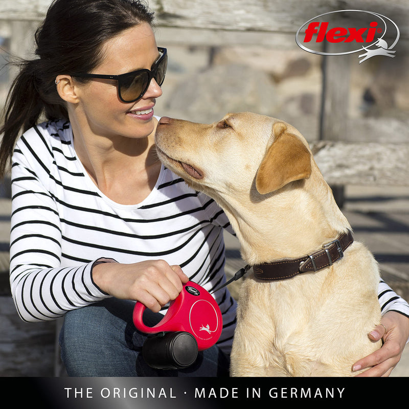 flexi New Classic L strap 8 m red for dogs up to 50 kg L 8 m - BeesActive Australia