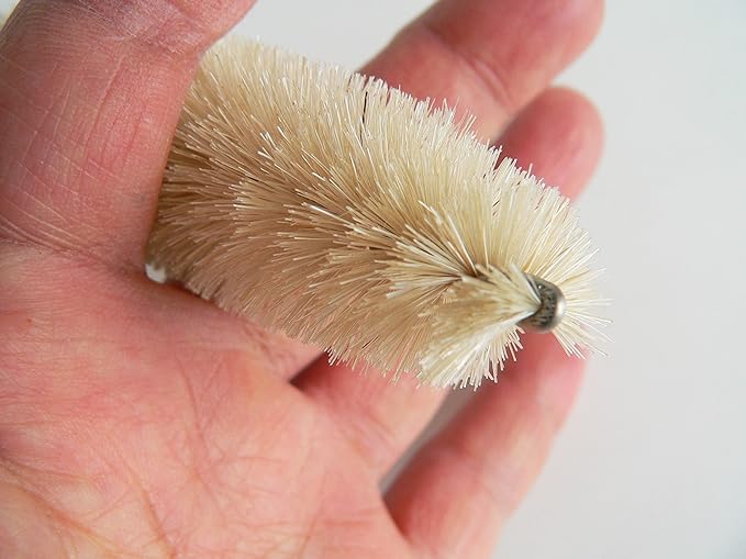 Clean between your fingers, Corona Killer, Finger Brush, White Horse Hair, Ordinary, Set of 2, Commonly known as Finger Brush, For Athlete's Foot Prevention, Nursing Care, etc -  Australia