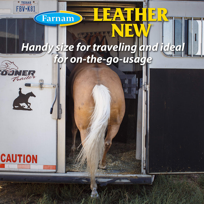 Farnam Leather New Foam Easy Polishing Saddle Soap Foam 7 Ounces - BeesActive Australia