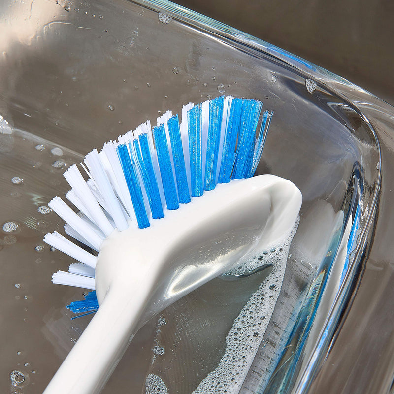 OXO Good Grips Dish Brush, White/Black, 1EA 1 EA Plastic - BeesActive Australia