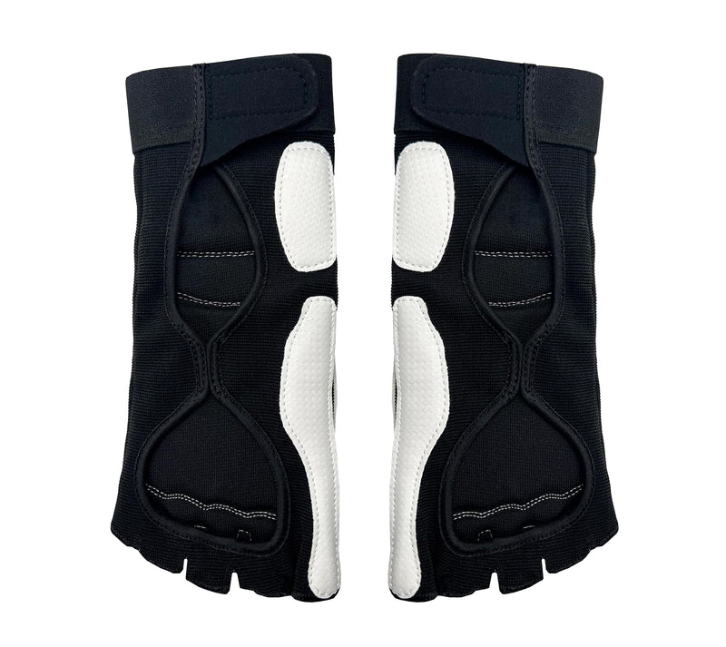 Boxing Foot Protector Gear Martial Arts Training Sparring Gear Muay Thai Kung Fu Taekwondo Feet Protector X-Large