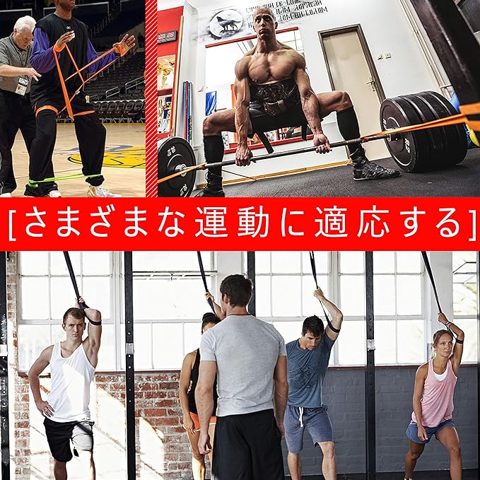 PROIRON Resistance Bands, Resistance Bands, Fitness Tubes, Training Bands, Made of Natural Latex, Training Tube, Pull Up Aid, Thick to Prevent Breakage - BeesActive Australia