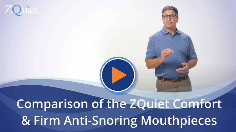 ZQuiet Anti-Snoring Mouthpiece, Firm Anti-Snoring Device, Size 2
