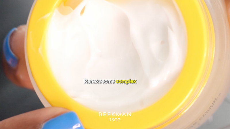 Beekman 1802 Milk RX Advanced Better Aging Face Cream, 0.5 fl oz Travel Size Face Cream