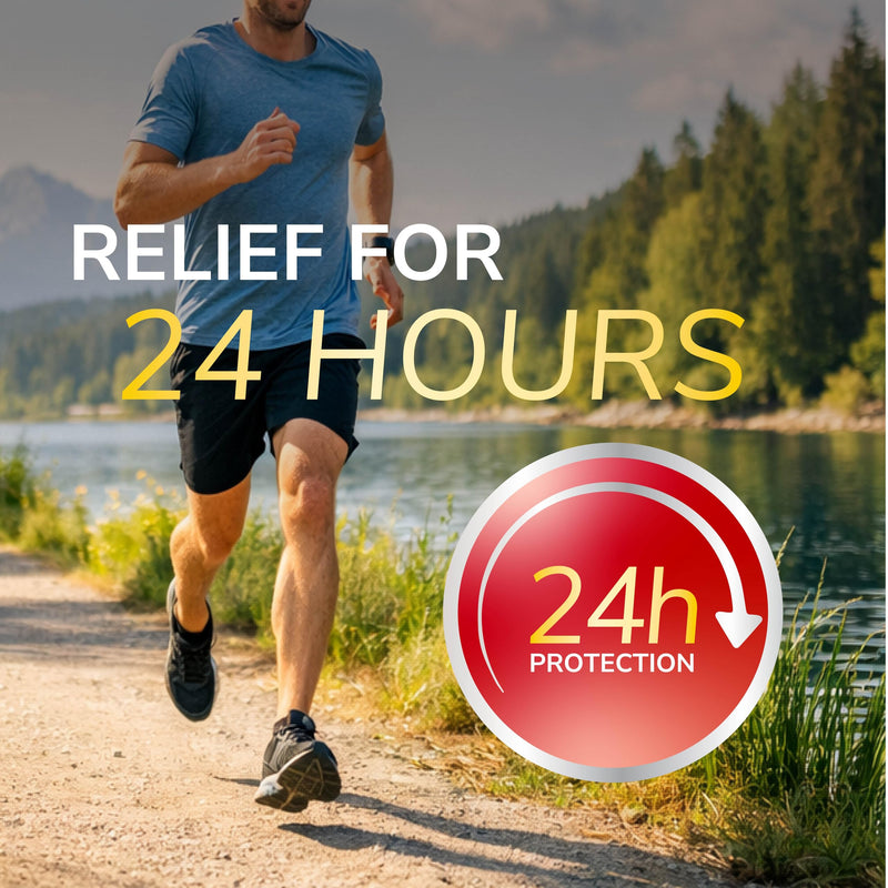Dr. Scholl's Odor-X Athlete's Foot Antifungal Cream Treatment - 24 Hour Itching & Burning Relief, Treats Athlete’s Foot, Easy Use Precision Pump, Helps to Eliminate & Prevent Odors, Foot Health, 1 Oz - BeesActive Australia