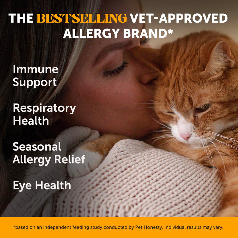 Cat Joint & Immune Support Virtual Bundle – Hip & Joint Health Chews + Immune Support Lysine Chews, 30 Day Supply Each