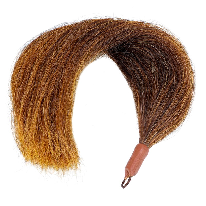 Horse Tail Extensions, Natural Real Horse Hair, False/Fake Horse Tail - 28-30 inches, 4/8 lb(Light Sorrel) Light Sorrel