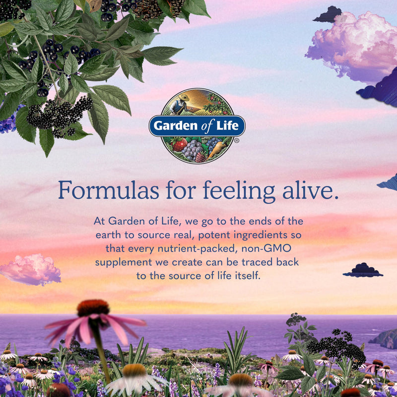 Garden of Life Dr. Formulated Multi+ Metabolism Support - Fermented Liposomal Multivitamin + Chromax, Capsimax, Berberine & Probiotics - 30 Capsules