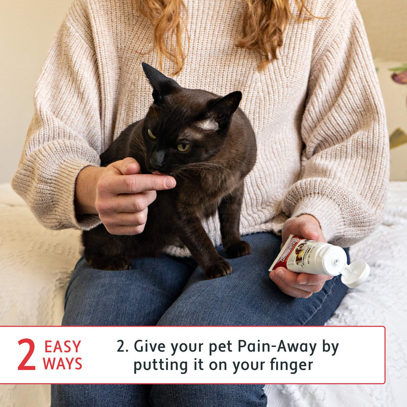 Pet Pain Away All Natural Dog Arthritis Pain Relief, Cat Pain Relief, Dog Pain Relief Anti Inflammatory, Dog Joint Pain Relief, Homeopathic Pain Reliever for Large and Small Dogs and Cats (2 oz) - PawsPlanet Australia