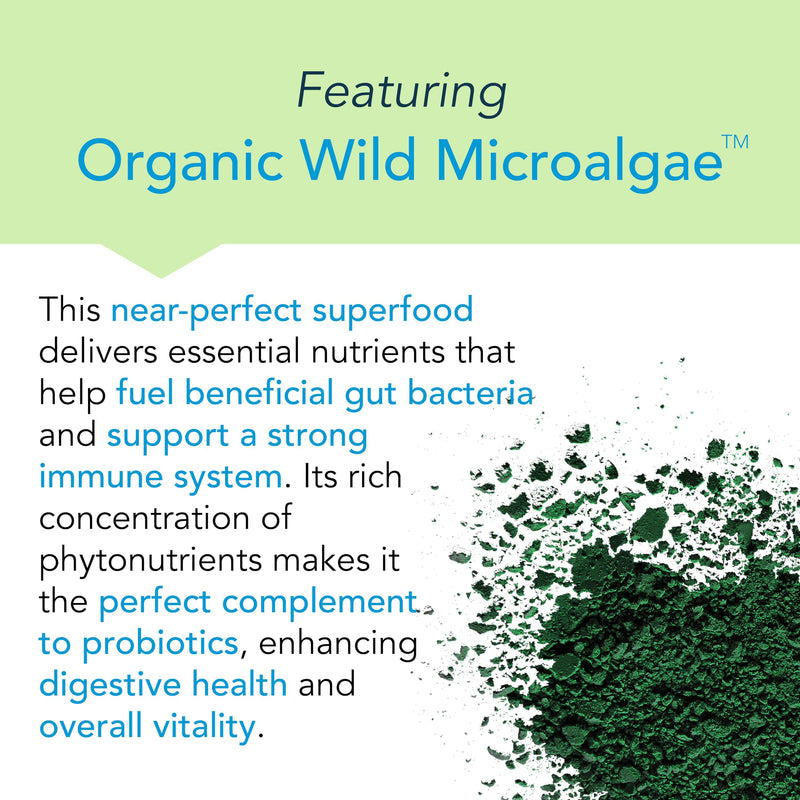 New Earth Spectrabiotic® - Full Spectrum Probiotic Supplement, 30 ct - Supports Digestion, Nutrient Absorption & Gut-Brain Axis for Vibrant Health