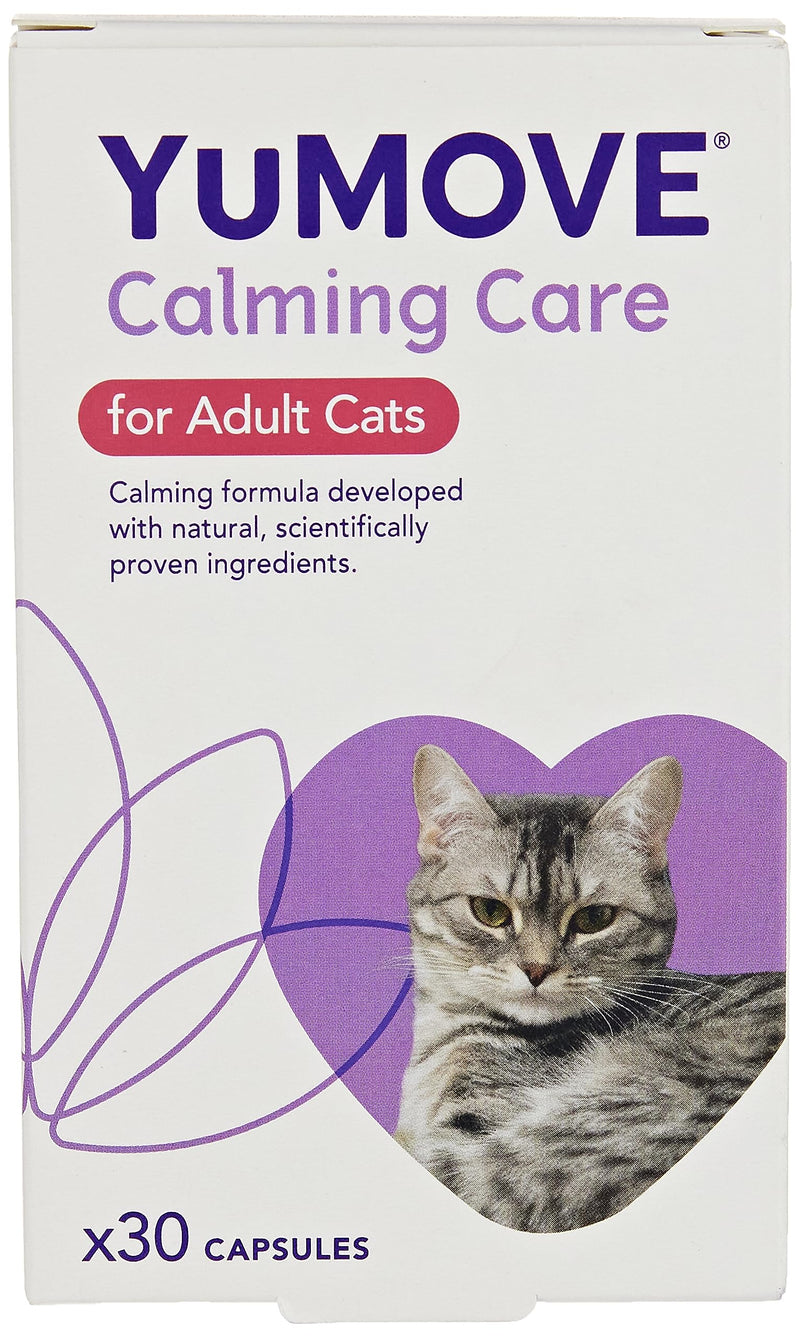 YuMOVE Senior Cat | Joint Supplement for Older, Stiff Cats, with Glucosamine, Chondroitin & Calming Care for Cats | Previously YuCALM Cat | Calming Supplemnent for Cats + YuMOVE Calming Care for Cats