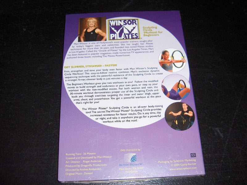 Windsor Pilates Sculpting Circle: Beginner (DVD)