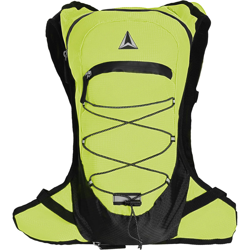 Cango Hydration Backpack with 2L Water Bladder, High Flow Bite Valve, Lightweight Cycling Backpack, Insulated Hydration Running/Hiking Backpack with Storage Green - 2L Water Bladder - BeesActive Australia