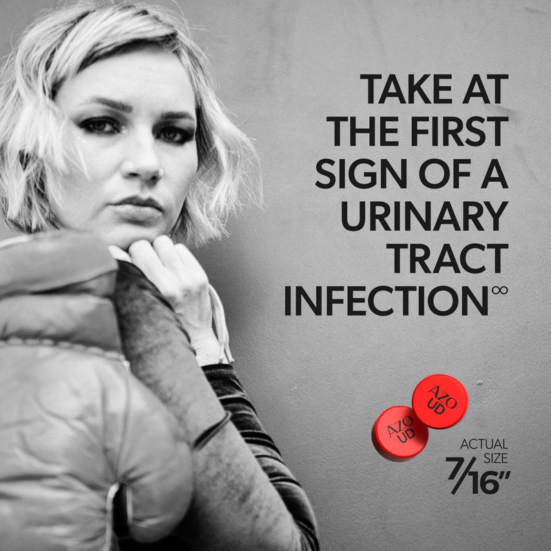 AZO Urinary Tract Defense Antibacterial Protection Helps Control a UTI Until You Can See a Doctor #1 Most Trusted Urinary Health Brand 48 Tablets - BeesActive Australia