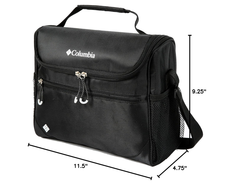 Columbia Badger Ridge Insulated Baby Food and Bottle Tote, Black - BeesActive Australia