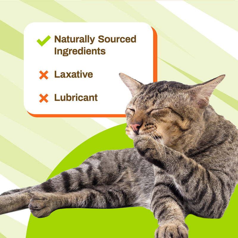 Pet Naturals Hairball for Cats with Omega 3, Chicken Flavor, 160 Chews - Can Help Eliminate Hairballs and Manage Excess Shedding - No Corn or Wheat - BeesActive Australia