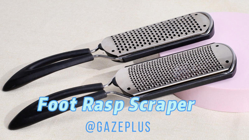 Colossal Foot Rasp Scraper - Callus Remover Detachable Big Hole 1 Count (Pack of 1)