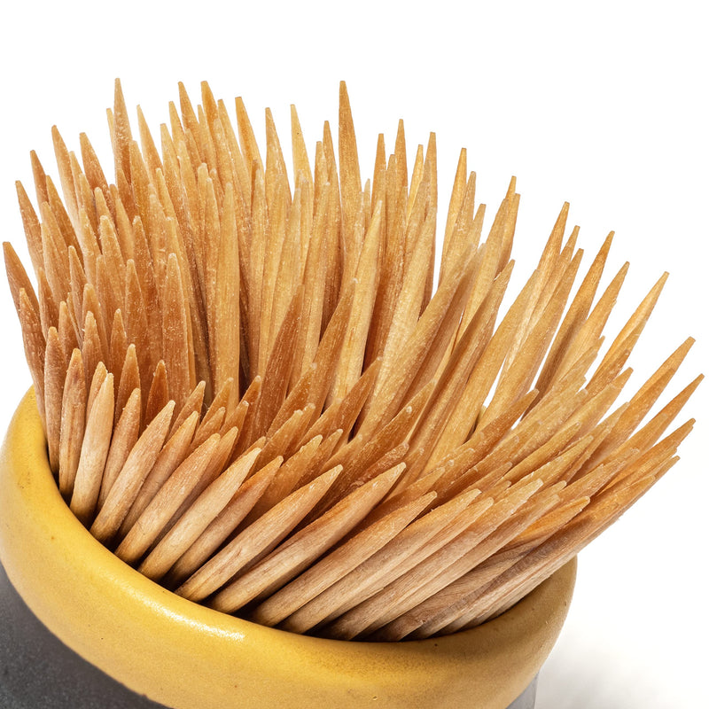 200 Ct. Cinnamon Flavored Toothpicks - Hot Cinnamon Flavor Infused Toothpicks - Help Fight Cravings 200 Count (Pack of 1) - BeesActive Australia