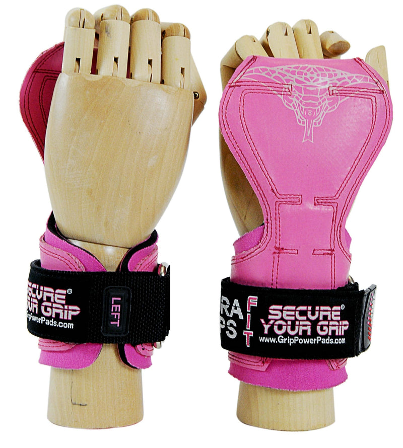 A Women FIT Cobra Grips in FIT Pink Rubber - BeesActive Australia