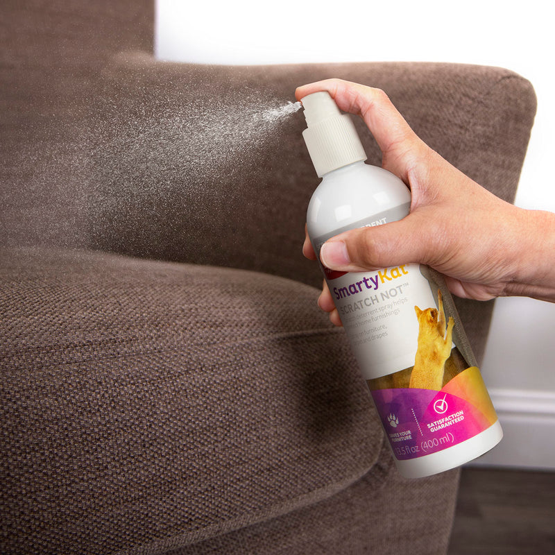 SmartyKat Scratch Not Scratch Deterrent Spray for Cats - 13.5 Fluid Ounces - BeesActive Australia