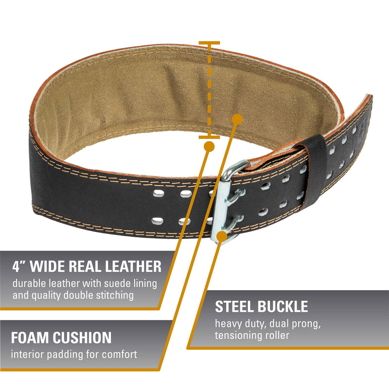 Harbinger Gym Weightlifting Belt Black Large - BeesActive Australia