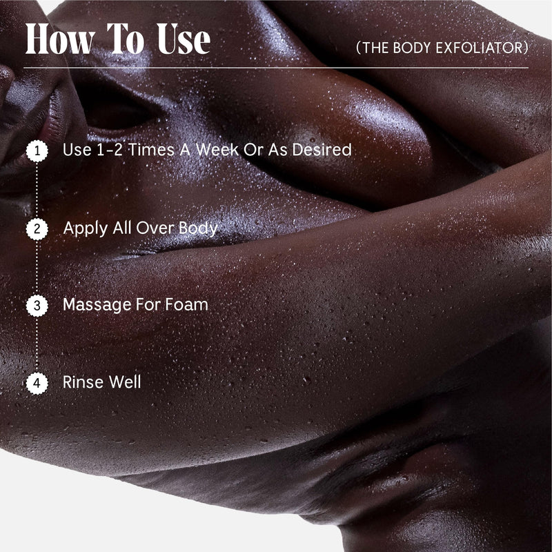 Nécessaire The Body Exfoliator. Eucalyptus. AHA/BHA/PHA. Resurface Skin. Smooth KP and Rough Patches. Hypoallergenic. Dermatologist-Tested. 180 ml / 6.1 fl oz - BeesActive Australia
