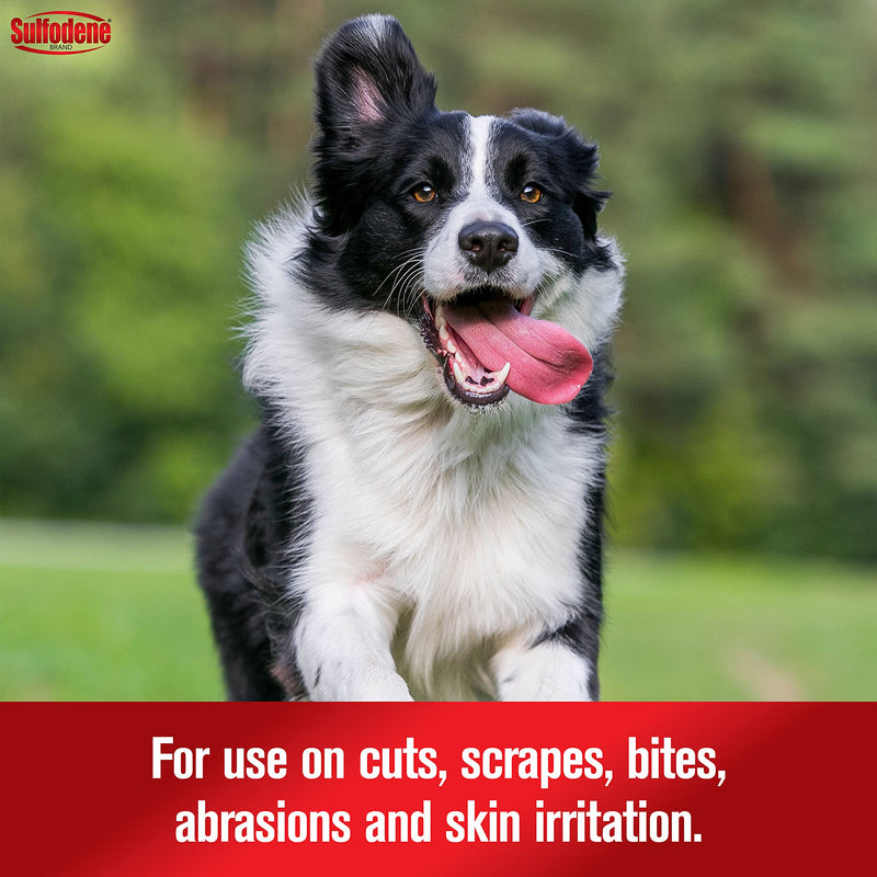 Sulfodene Dog Wound Care Ointment, Relieves Pain & Prevents Infection For Dog Cuts, Scrapes, Bites and Injuries, 2 Ounce - BeesActive Australia