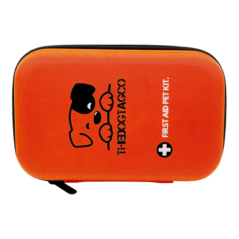 TheDogTagCo Dog First Aid Kit, Over 40 Health Supplies, Compact and Portable, Prepared for Any Pet Emergency - BeesActive Australia