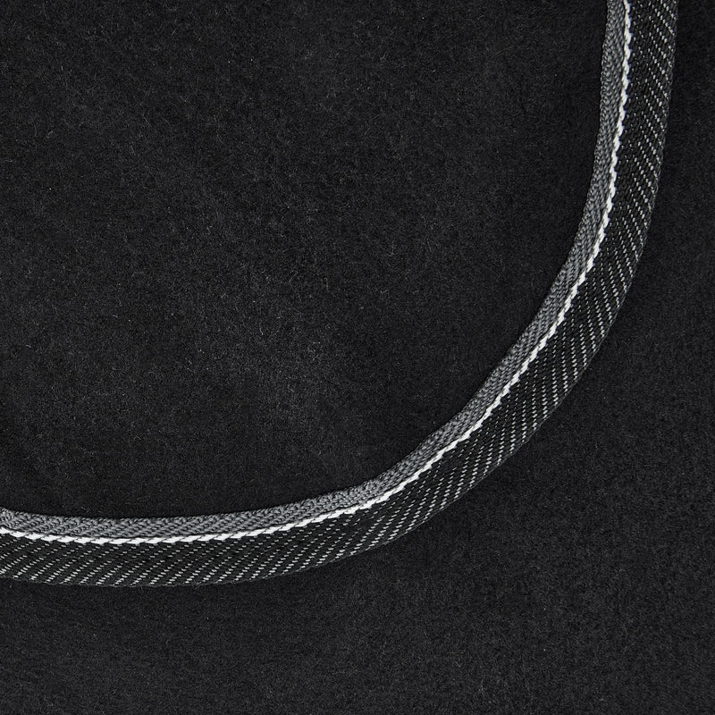 HORZE Kiel Fleece Quarter Sheet - Black - Horse - BeesActive Australia
