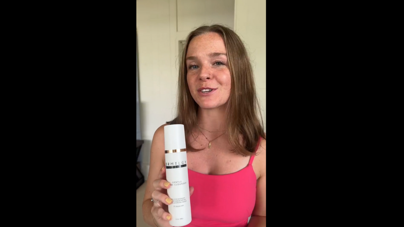 DRMTLGY Acne Cleanser - Oil-Free Salicylic Acid Cleanser & Face Wash for Acne Prone Skin