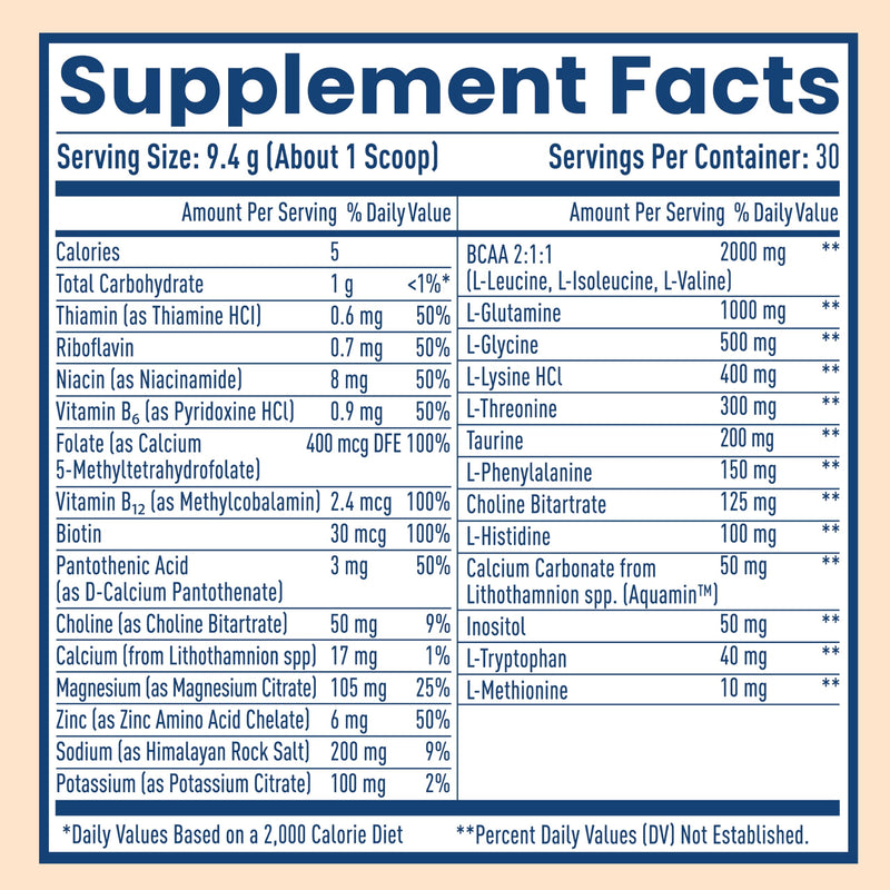 NativePath Native Hydrate, Zero Sugar, Electrolytes Powder with BCAAs, Tangerine Hydration, Keto & Paleo Friendly, 30 Servings (Pack of 2) 9.95 Ounce (Pack of 2)