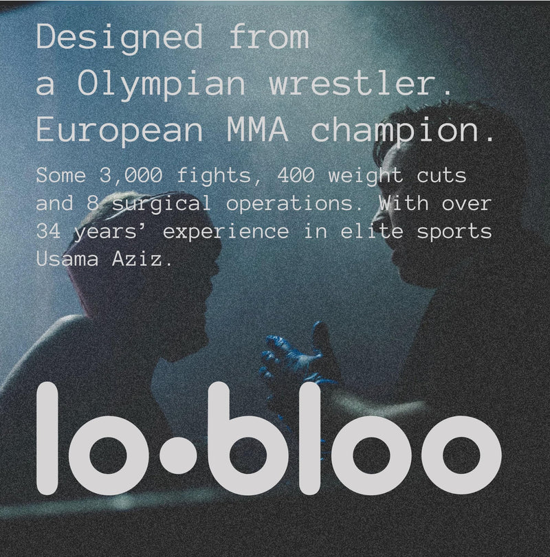 lobloo Mouth Guard case: Athlete-Designed Protection and Hygiene - Mint