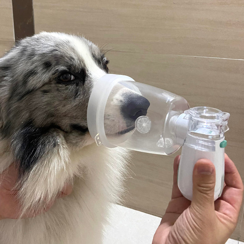 Pet Low Noise Nebulizer for Cats and Dogs (Medium - Dogs) Medium - Dogs - PawsPlanet Australia